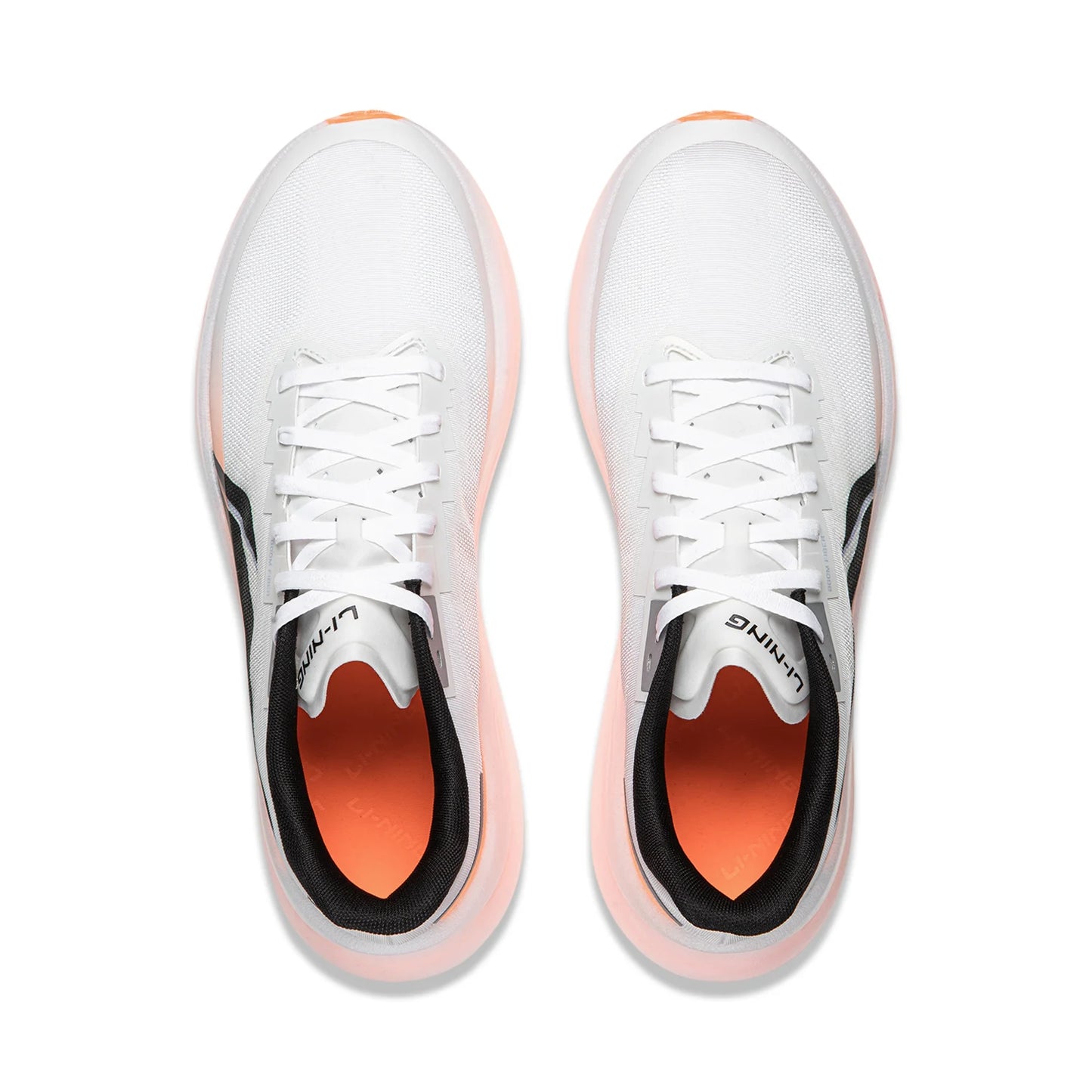 Li-Ning vyriški CHAOYING PRO amortizuojantys bėgimo bateliai BOOM FIBER, kvėpuojantys, lengvi, elastingi LiNing kasdieniai sportiniai bateliai ARBW003