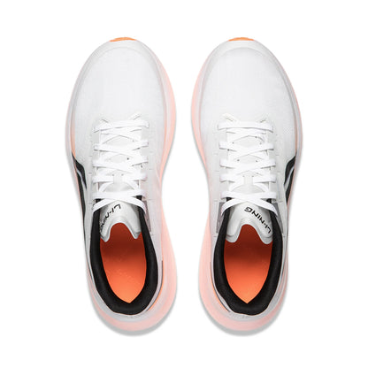 Li-Ning vyriški CHAOYING PRO amortizuojantys bėgimo bateliai BOOM FIBER, kvėpuojantys, lengvi, elastingi LiNing kasdieniai sportiniai bateliai ARBW003