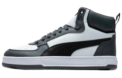 Puma Caven 2.0 Mid, baskets décontractées, confortables, durables, à tige haute, noir et blanc, 392291-05