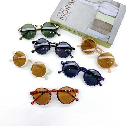 new children's sunglasses Fashion Trend personality street photography children's Sunglasses baby anti ultraviolet glasses