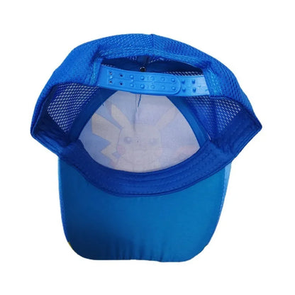 Pokemon Go Anime Figure Pikachu Polyester Baseball Cap Print Cartoon Peaked Cap Children's Dress Up Decoration Birthday Gifts