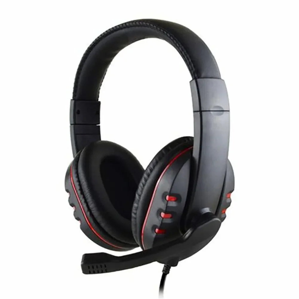 Écouteurs de jeu filaires 3.5mm, casque d'écoute, suppression du bruit, avec Microphone, contrôle du Volume, pour PS4 Play Station 4 PC