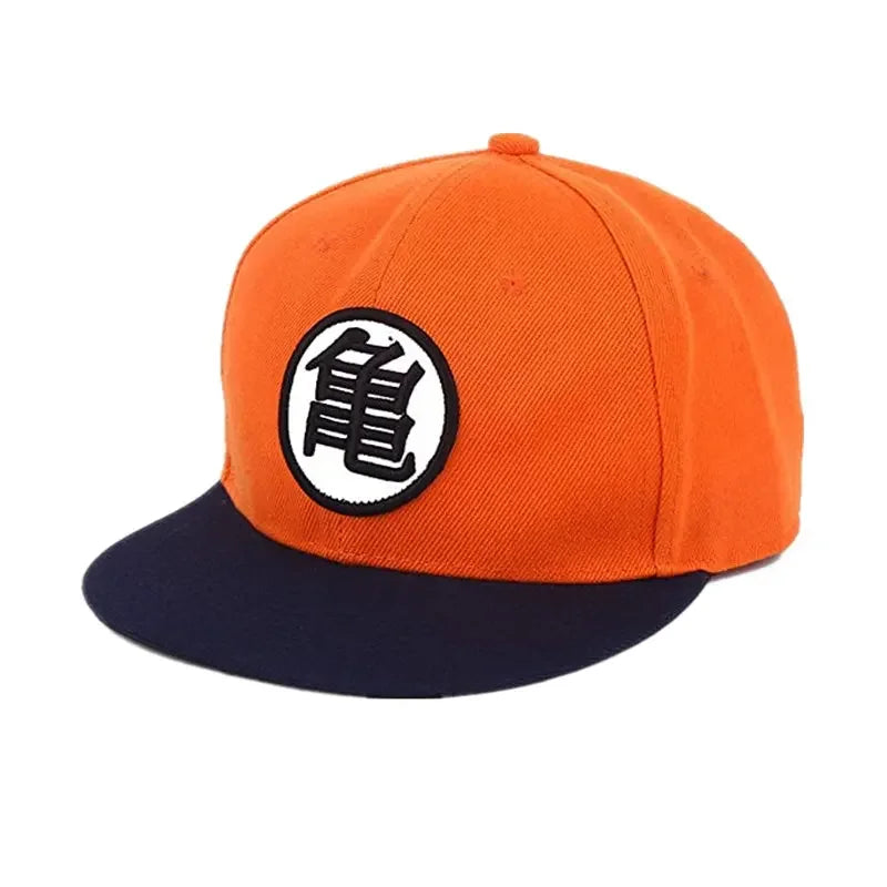 Cute High Quality Anime Dragon Ball Goku Snapback Cap Cotton Baseball Cap for Men Women Hip Hop Dad Hat Bone Garros Dropshipping
