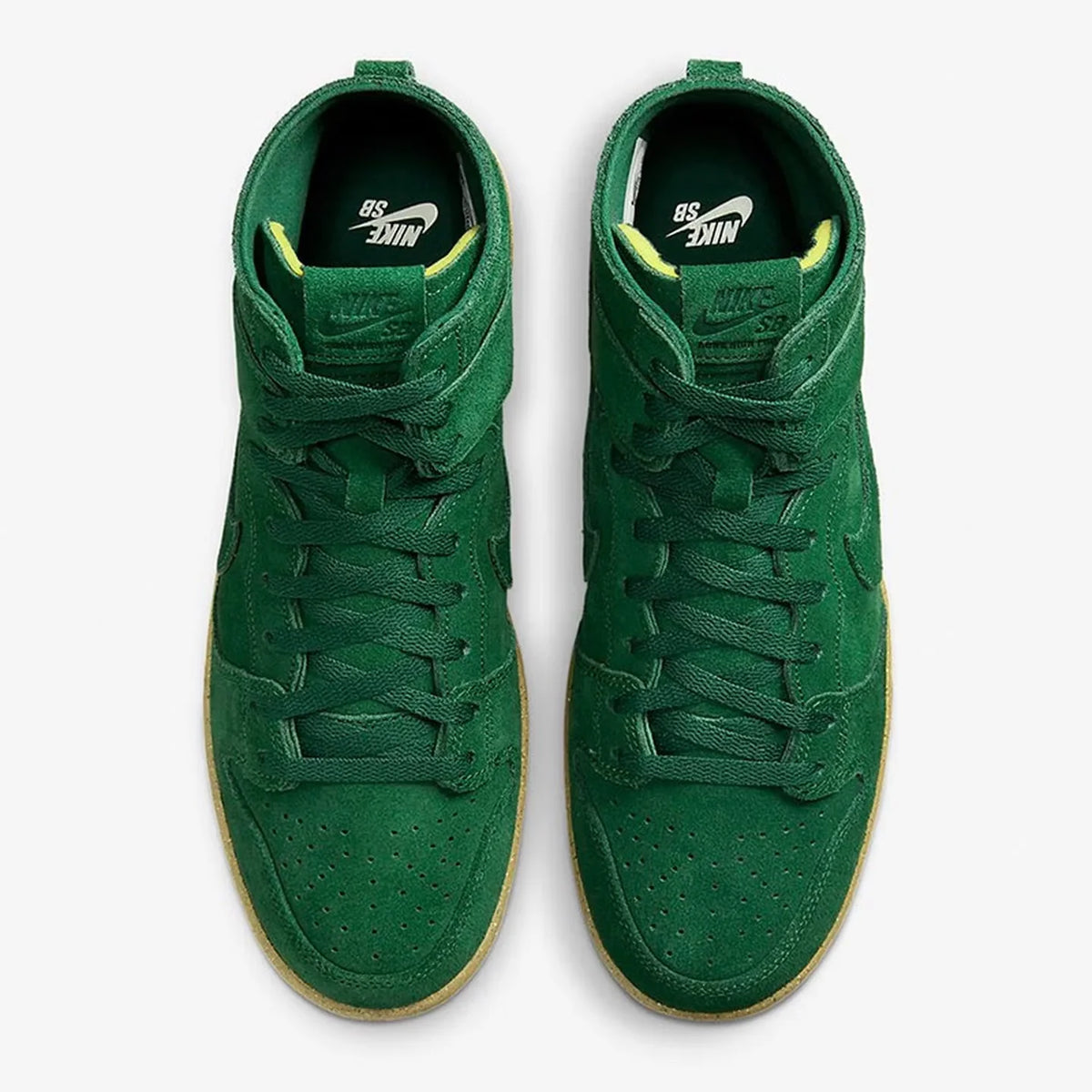 Nike Dunk SB Dunk High Retro-henkiset, trendikkäät, liukumattomat ja kestävät puolikorkeat vapaa-ajan lenkkarit DQ4489-300