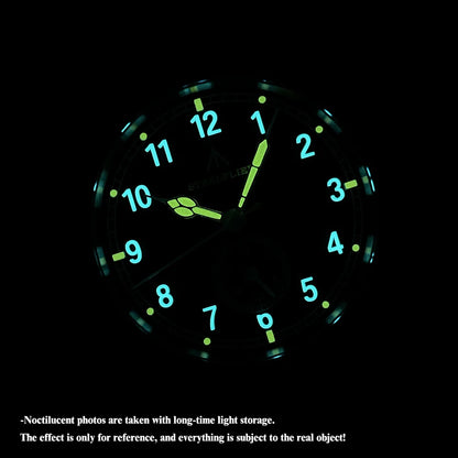STEELFLIER Official SF746 Luxury Quartz Wristwatch Swiss Luminous VH60 Mute Movement 20Bar Waterproof Multi-time Zone Watches