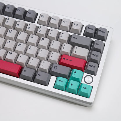 KBDiy GMK Modern Dolch Keycaps Retro PBT Keycap Cherry Profile for Cherry Gateron Kailh MX Switches 60 Mechanical Keyboard Gamer