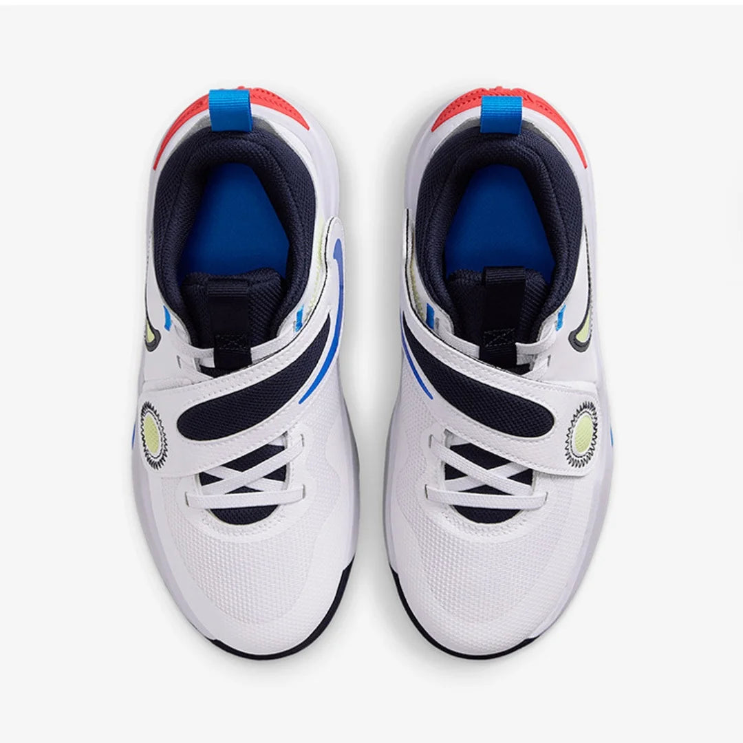 Nike Men's and Women's Team Hustle D11 Wear-Resistant, Cushioning, Lightweight Sports and Casual Shoes Dv8996-105