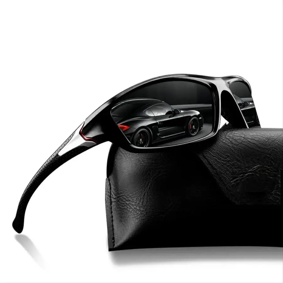 8PCS Fashion Vintage Driving Fishing Cycling  Eyewear Sports Sunglasses Men Women Running Mountaineering Sport Sun Glasses