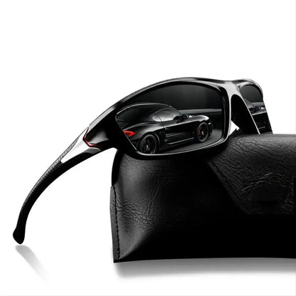 8PCS Fashion Vintage Driving Fishing Cycling  Eyewear Sports Sunglasses Men Women Running Mountaineering Sport Sun Glasses