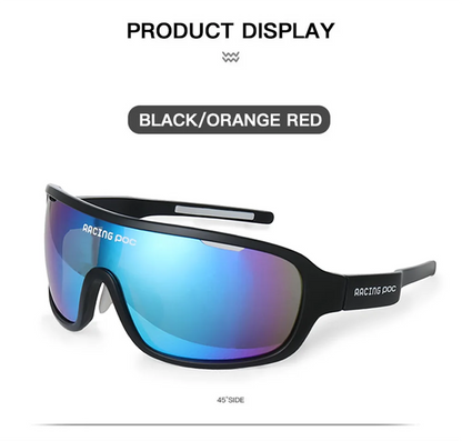 RACING POC New Bike Glasses MTB Goggles Cycling Sunglasses UV Protection Lightweight Sports Eyewear for Men Women Outdoor Riding