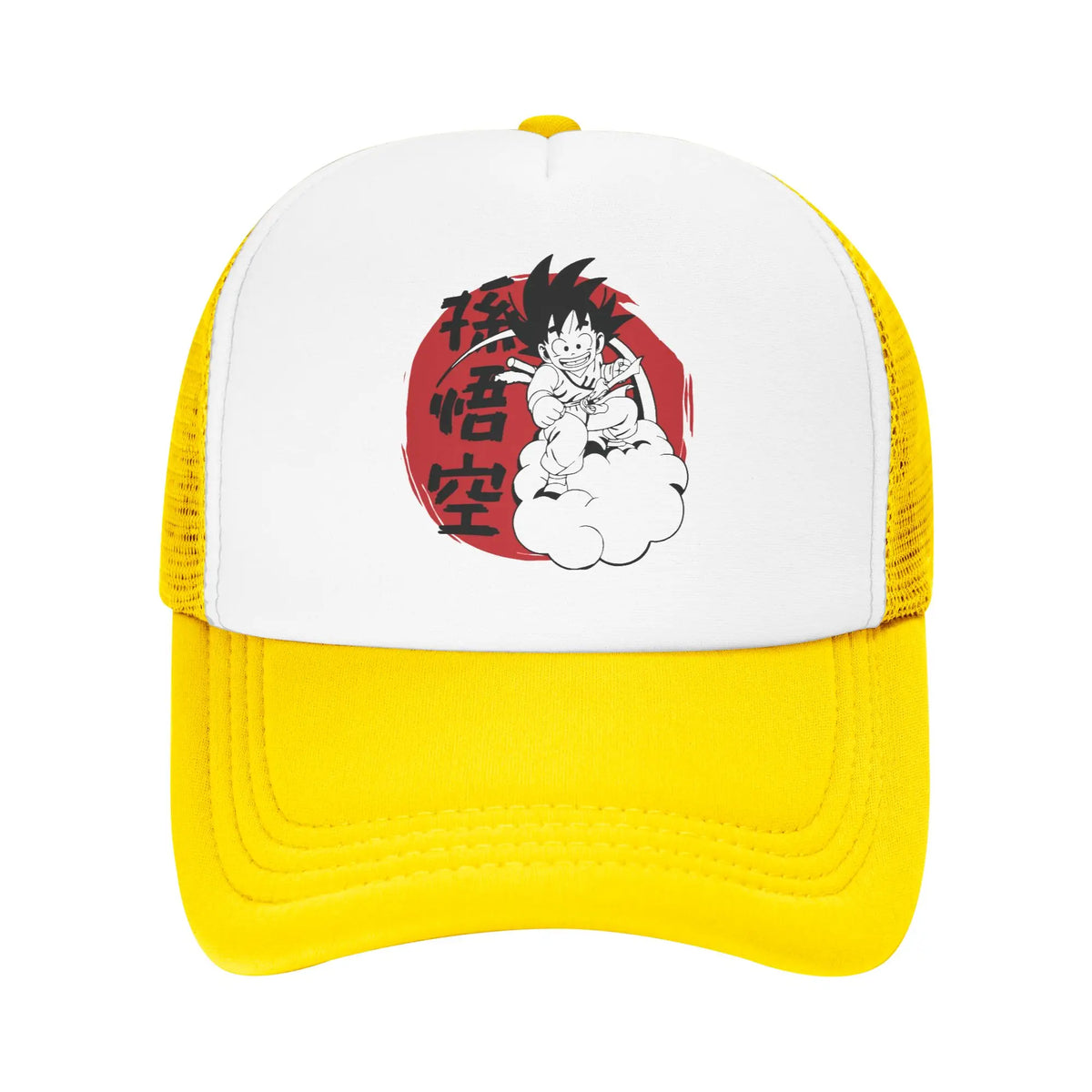 Son Gohan D-Dragon Ball Z Trucker kapica Unisex kapice za prosti čas Trucker delavska kapica Trucker kapica Snapback kapice Mrežaste bejzbolske kapice