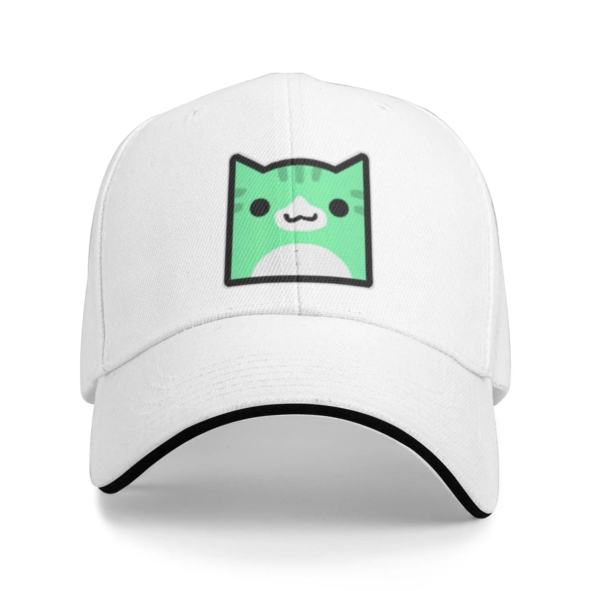 Geometria, Cubo da gioco, Dash, Cappellini da baseball, Hip Hop, Extreme, Demon, Cappellino da sandwich, Stile unisex, Cappellino regolabile, Cappellino da papà, Corsa, Golf