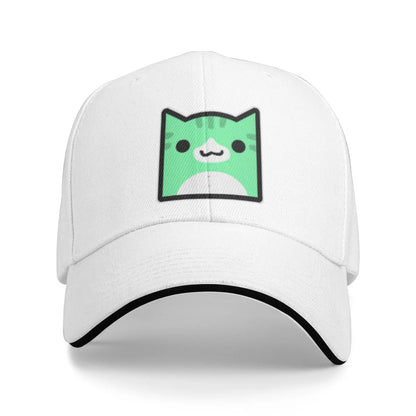 Geometria, Cubo da gioco, Dash, Cappellini da baseball, Hip Hop, Extreme, Demon, Cappellino da sandwich, Stile unisex, Cappellino regolabile, Cappellino da papà, Corsa, Golf