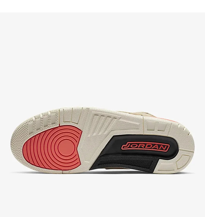 Nike oficial auténticas AIR JORDAN zapatillas de baloncesto deportivas de entrenamiento de caña alta para hombre AV3922-126