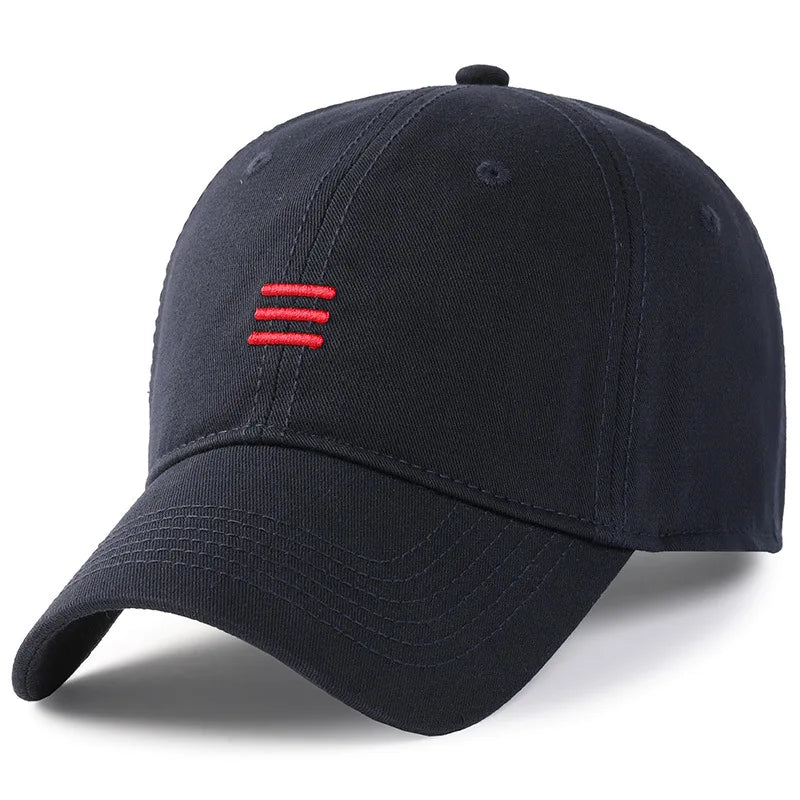 Herr och dam, oversize XXL 100% bomull, stor basebollkeps för stora huvuden 56-63cm(23.5"-25.5"), justerbar enfärgad dad cap