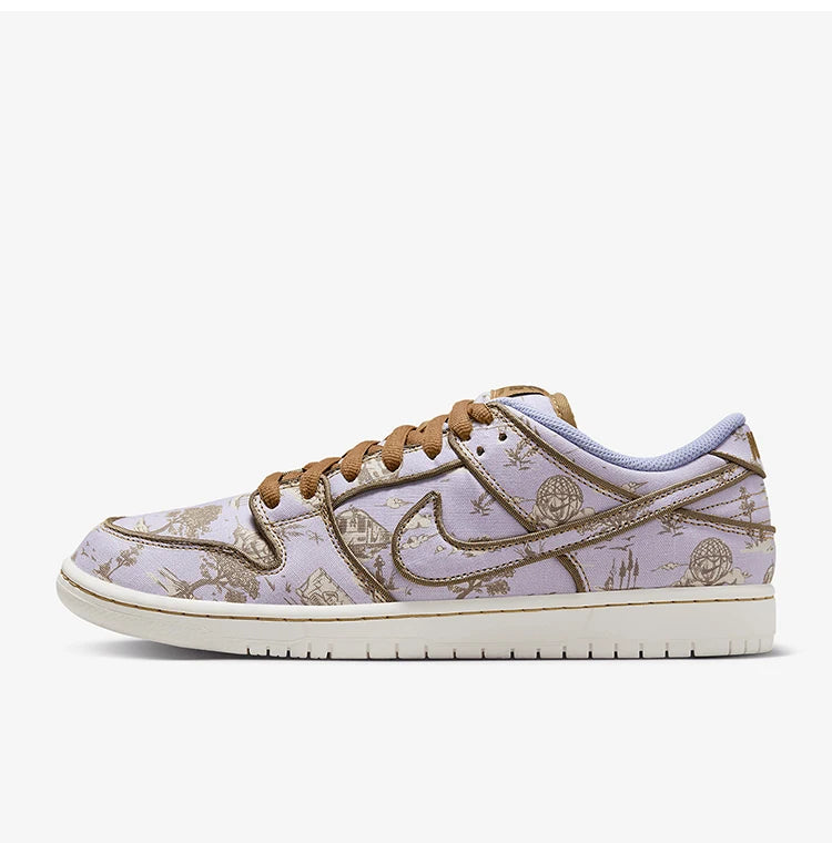 Nike SB Dunk Low ufficiali e autentiche, scarpe casual rétro imbottite da skateboard da uomo e donna FN5880-001