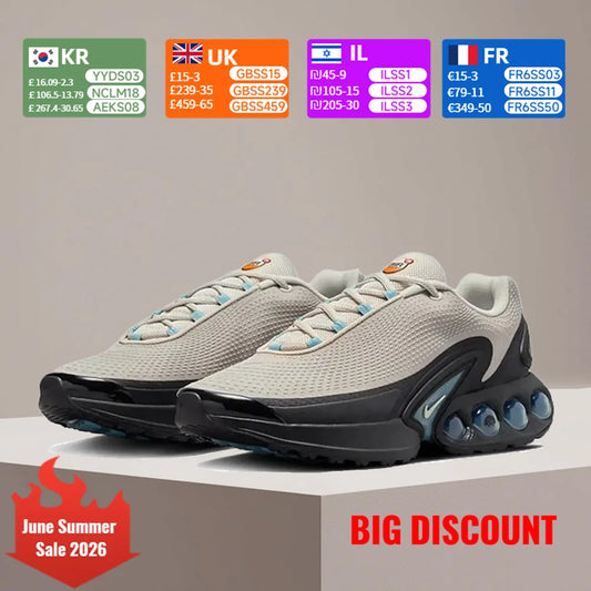 Nike Air Max Dn Dynamic Air Cushioning Technology protuklizna amortizacija udobno iskustvo tenisice za trčanje HQ3478-104
