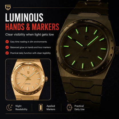 PAGANI DESIGN 2026 New 7mm Fashion Men's V2 Quartz Watch 10Bar Waterproof Stainless Steel Sapphire C3 reloj hombre Watches male