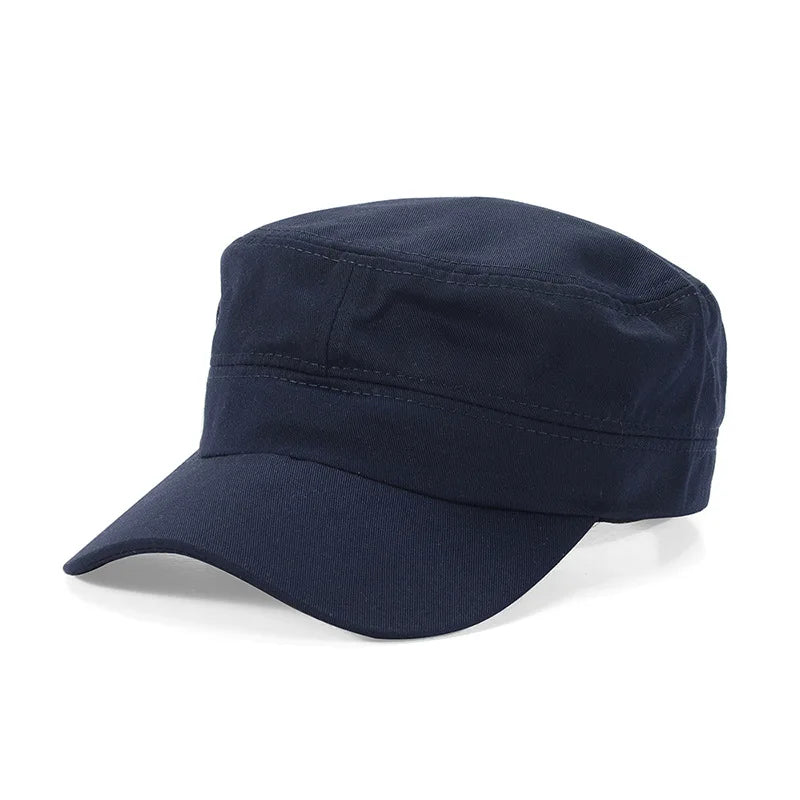 „Spring Solid“ karinė taktinė beisbolo kepurė, unisex, skirta sportui lauke, su užsegimu, vyrams ir moterims, jūreiviško stiliaus