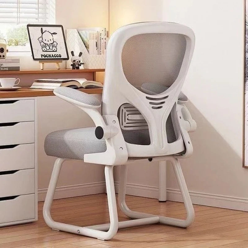 Ergonomic Computer Chair Office Gaming Chair with Comfortable Backrest, E-Sports Desk Chair for Home Study, Dormitory and Work Setup