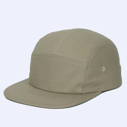 Summer Cotton 5 Panel Big Size Baseball Caps Oversize 62cm Flat Top Sports Snapback Cap Hip Hop Skateboard Hat Custom Wholesale