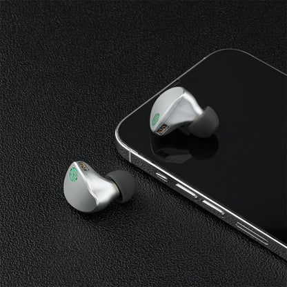 Clearance Sale Soratune BI02 HiFi Earphone at low price, Dual-Chamber Tech × N52 Magnet Dynamic Driver In-Ear Earphone