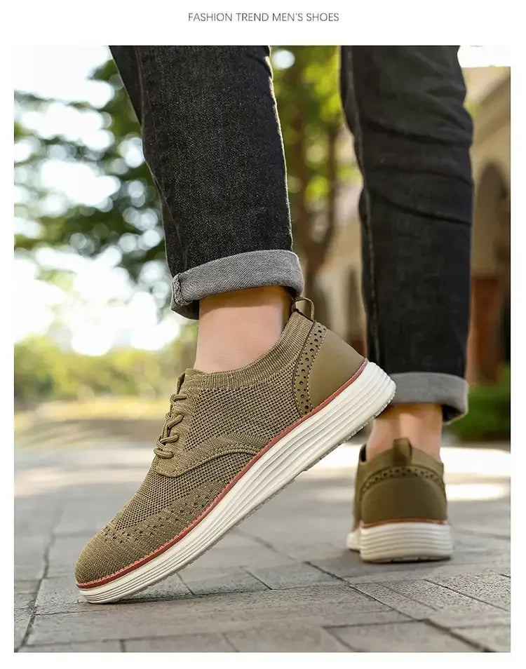 Men's Sliding Shoes Mesh Sports Shoe Loafers, Anti Slip Shoe Low Cut Casual Shoes Casual Sports Bestseller Designer Shoes 2025