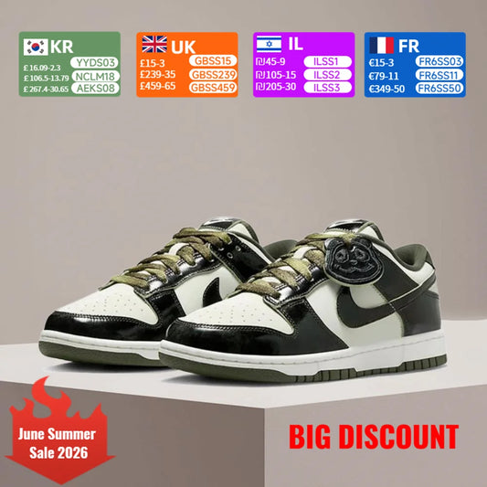 NIKE DUNK LOW Dames sneakers: antislip, duurzaam, dempend – veelzijdige street sneakers HQ1918-001