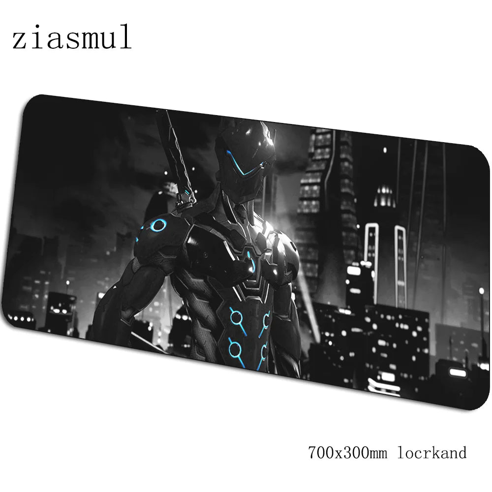 Mouse pad gamer Overwatch, superb mousepad gaming 70x30cm pentru PC și notebook, covoraș de birou pentru mouse, jocuri, design estetic, covoraș gamer, gamepad
