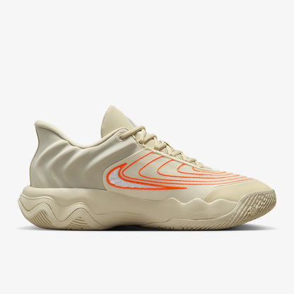 Zapatillas de baloncesto Nike originales de caña baja para hombre, verano 2025, con amortiguación FQ3681-200