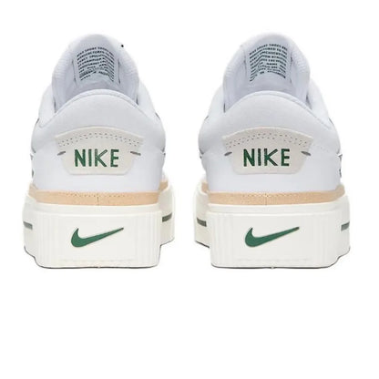 Nike Court Legacy Lift Height-Enhancing Comfort Cushioning Anti-Slip Durable Classic Sneakers DM7590-107