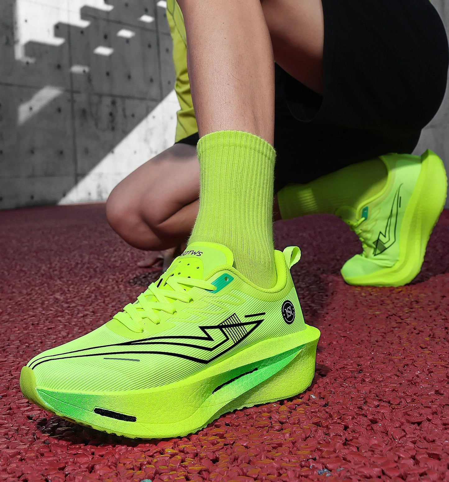Zapatillas de running para hombre, de alta calidad, profesionales para entrenamiento, ligeras, resistentes al desgaste, deportivas planas y casuales