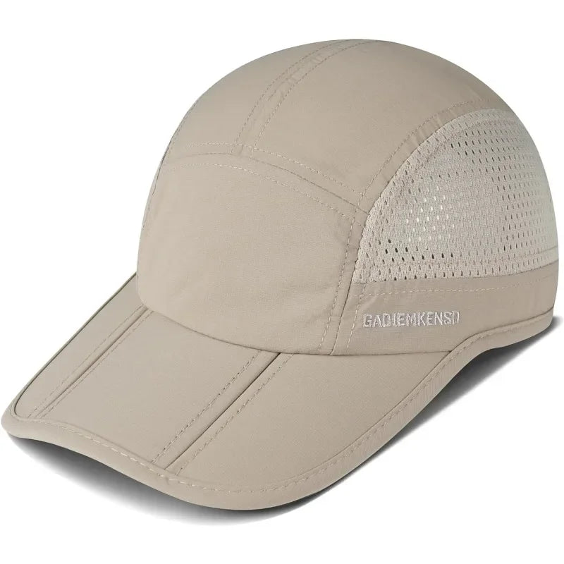 GADIEMKENSD Lightweight Running Cap Sun Hat for Trekking Hiking Quick Dry Breathable Outdoor Sports Unisex
