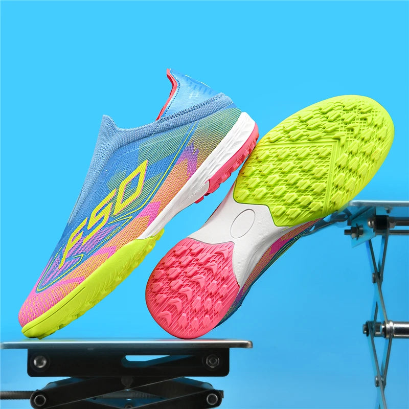 Quality Soccer Cleats for Men Soccer Shoes Society Football Boots Football Shoes Sneakers Unisex Soccer Boots