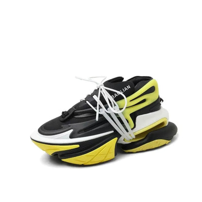 New Fashion Sport and Leisure Shoe Comfortable Wearable Walking Jogging Shoe Designer Thick Bottom Walking Shoe 36-44