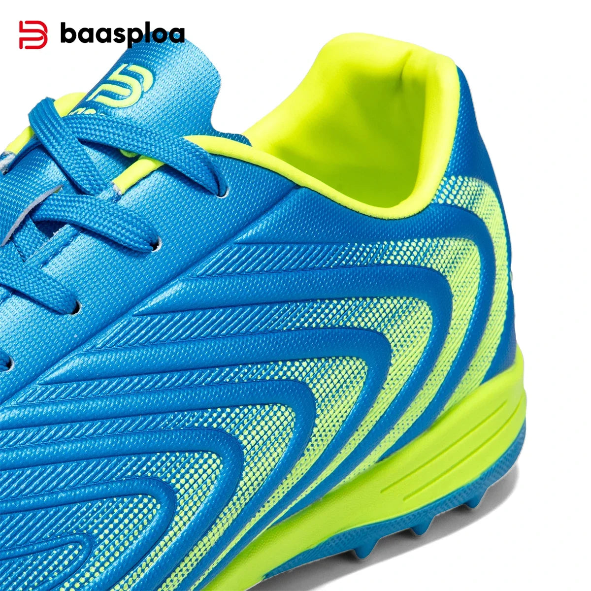 Chuteiras de futebol profissional para homem Baasploa, em pele leve, antiderrapantes para exterior e treino desportivo em campo