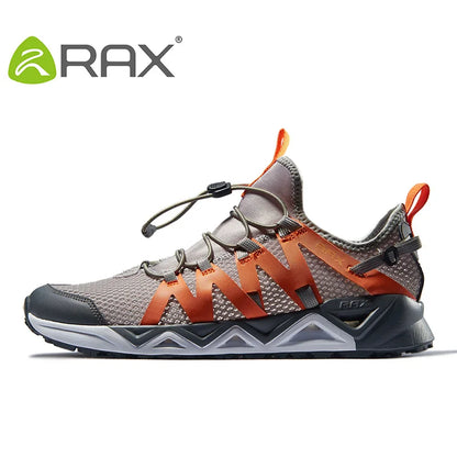 RAX Upstreams Aqua-schoenen voor heren, outdoorsport-sneakers voor mannen, outdoor-zomersandalen voor op het strand, visschoenen, zwemschoenen