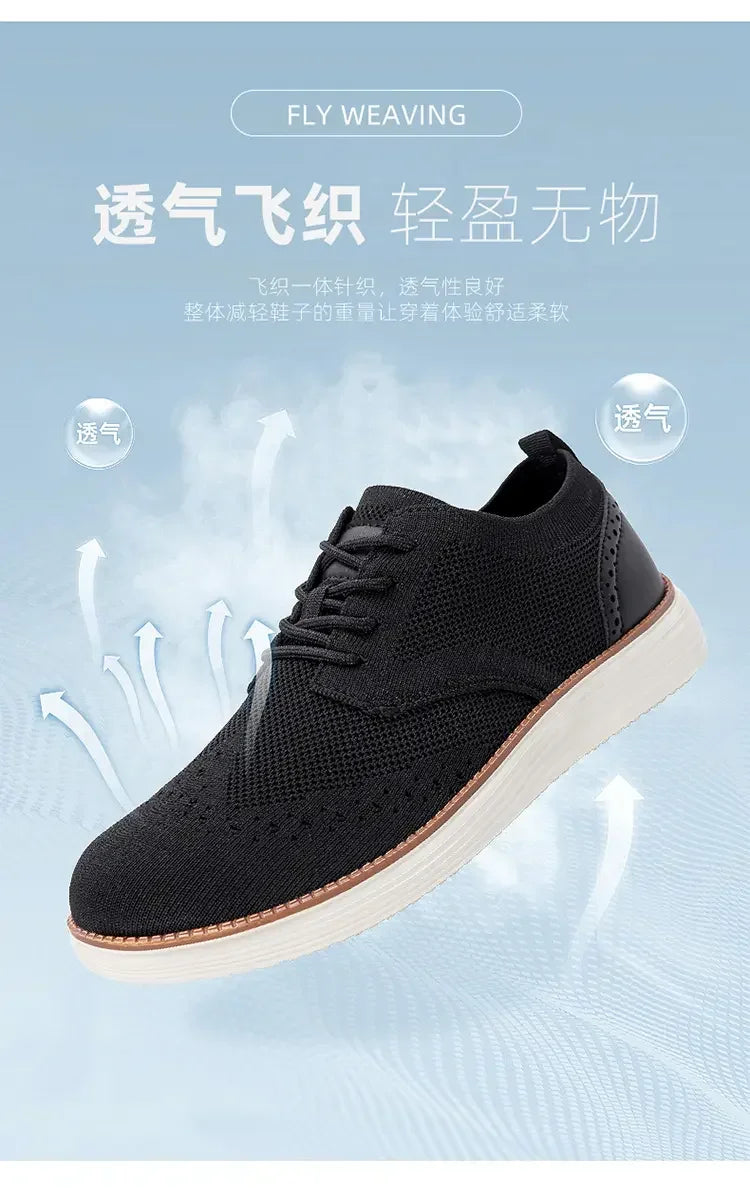 Men's Sliding Shoes Mesh Sports Shoe Loafers, Anti Slip Shoe Low Cut Casual Shoes Casual Sports Bestseller Designer Shoes 2025
