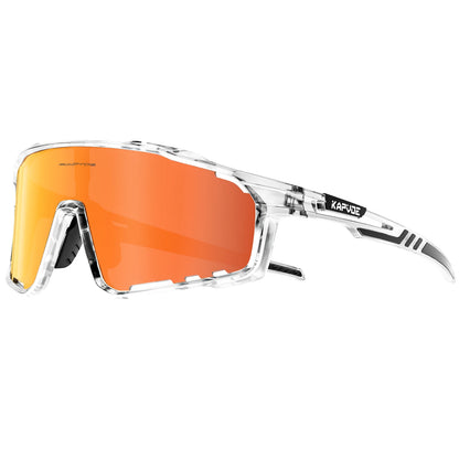 Kapvoe Fashion Sunglasses for Men Cool Cycling Glasses MTB Riding Skating  UV400 Fishing Goggles Man Woman Bike Bicycle Eyewear