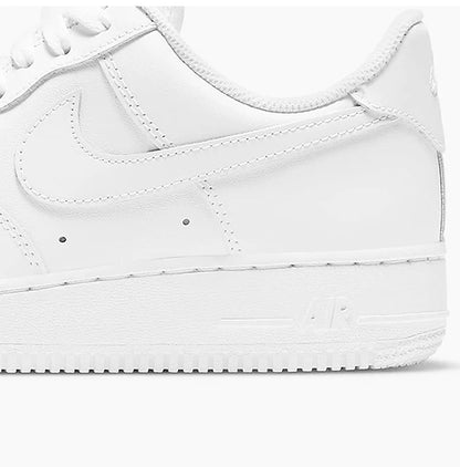 Nike Official Authentic Air Force 1 Women's Air Force No.1 Retro Board Shoes DD8959-100