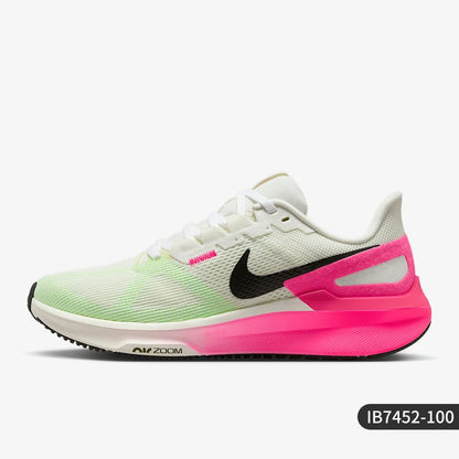Nike genuine Structure 25 women's cushioned mesh running shoes IB7452-100