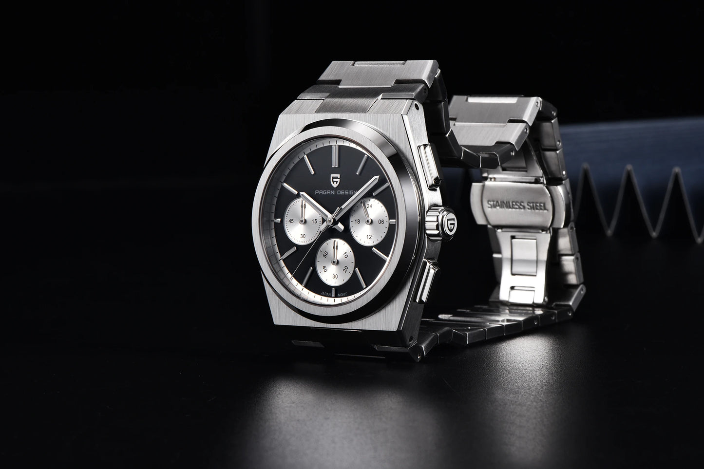 PAGANI DESIGN Men Quartz Watches Sports Waterproof WristWatch for Men Sapphire Glass Automatic Watch Relogio Masculino PD1761
