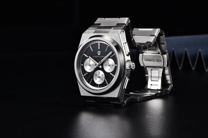PAGANI DESIGN Men Quartz Watches Sports Waterproof WristWatch for Men Sapphire Glass Automatic Watch Relogio Masculino PD1761