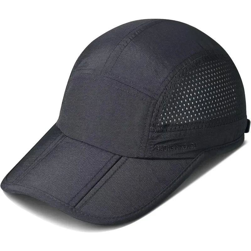 GADIEMKENSD Lightweight Running Cap Sun Hat for Trekking Hiking Quick Dry Breathable Outdoor Sports Unisex