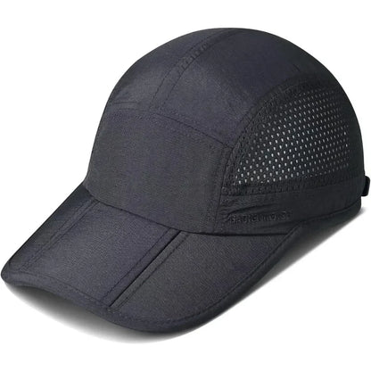 GADIEMKENSD Lightweight Running Cap Sun Hat for Trekking Hiking Quick Dry Breathable Outdoor Sports Unisex