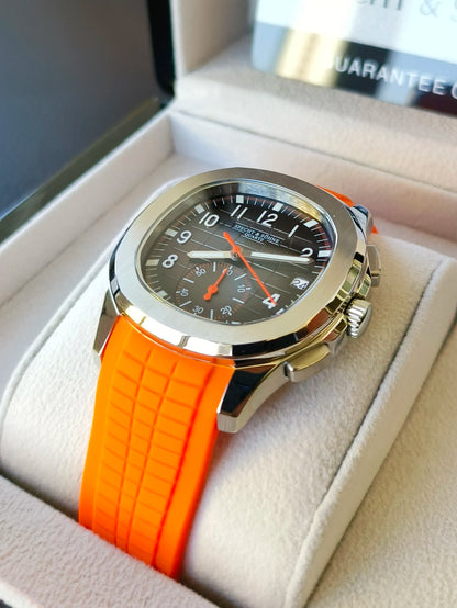 2026 New Specht&Sohne Men's Watches Quartz Watch Top Brand Luxury Chronograph Sport Rubber Luminous 5Bar Waterproof Men's Watch