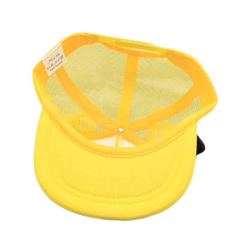 Pokemon Baseball Cap Pikachu Hat Pokemon Cosplay Hip Hop Cap for Girl Boy Children kids Anime Figures Toy Gift Cartoon Hat