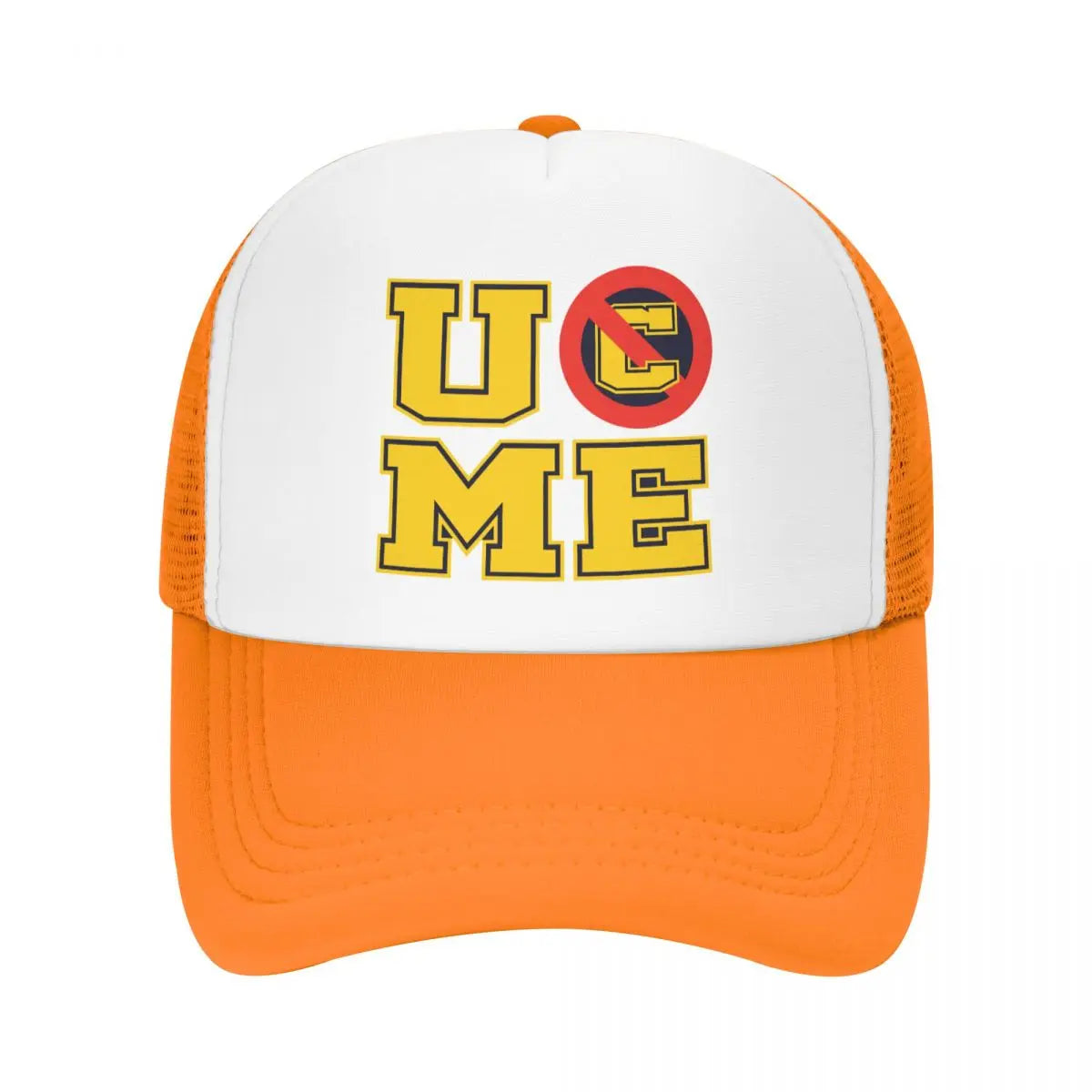 Custom C-Cena John  U Cant See Me Trucker Hat Women Men Adjustable Unisex Baseball Cap Summer Dad Hat