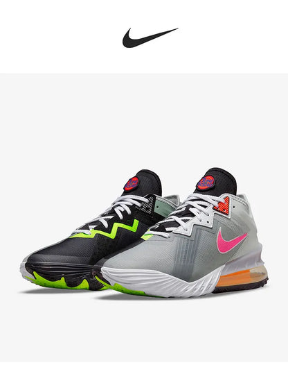 Original Nike LEBRON XVIII James 18. Generation Air-Cushion-Basketballschuhe für Damen und Herren CV7564-005