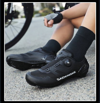Unisex nieuwe fietsschoenen, professioneel, lichtgewicht, luxe, origineel, racefiets, rubber, MTB, racefiets, modieuze fiets, straat, sport